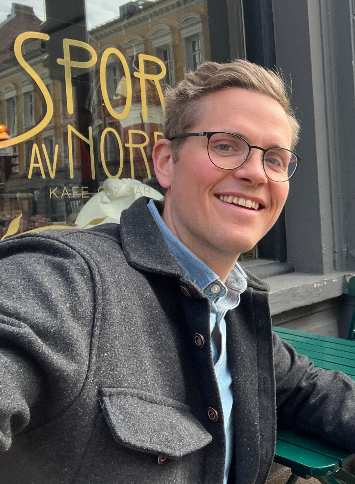 Portrett av Brede Nisja Brandal
