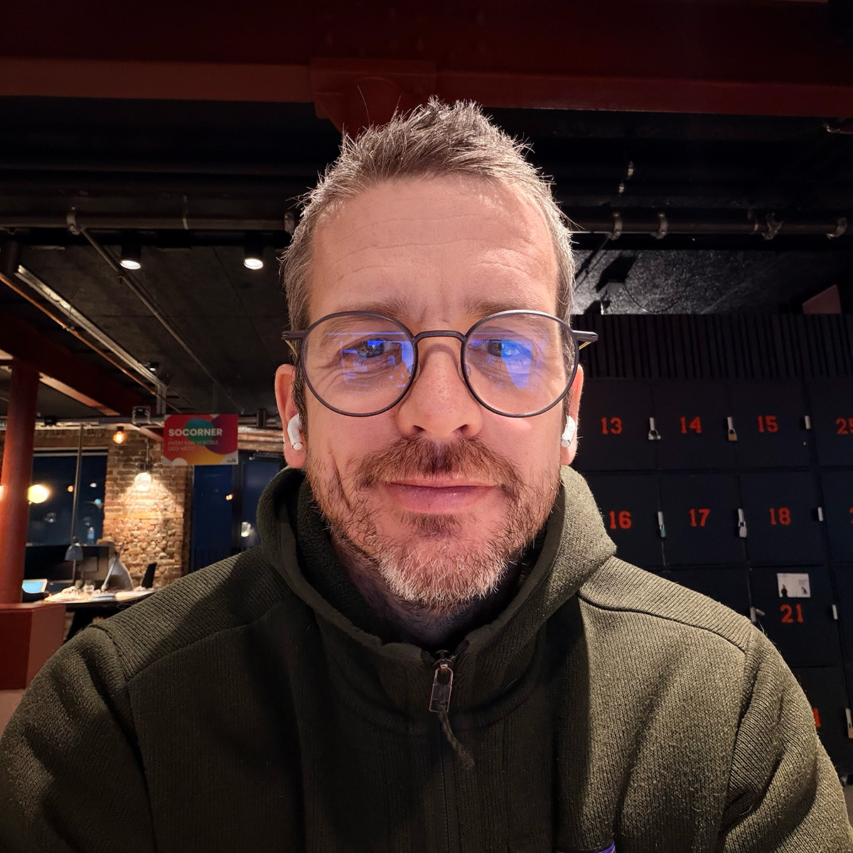Portrett av Helge Tennø